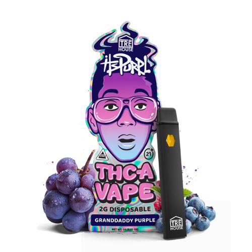 ItsPurpl Granddaddy Purple THCA Vape Pen In Pakistan