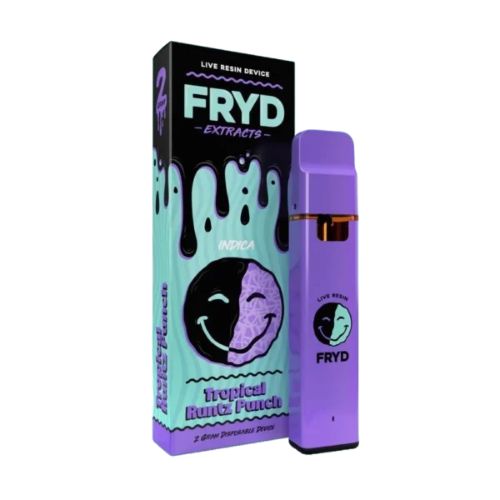 Tropical Runtz Punch Fryd Disposable Vape In Pakistan