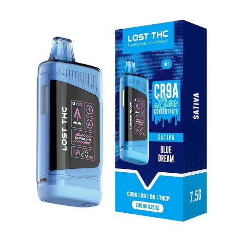 Lost THC V3 7.5 Gram CB9A Disposable In Pakistan