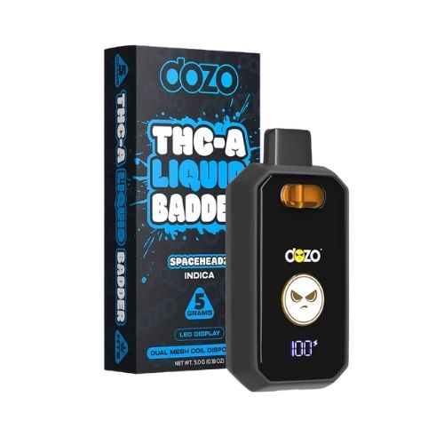 Dozo 5g THC-A Liquid Badder Disposable Vape In Pakistan