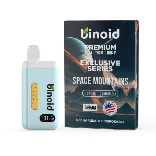 Binoid 5 Gram THCA + THCM Space Mountains – 5g Disposable Vapes In Pakistan