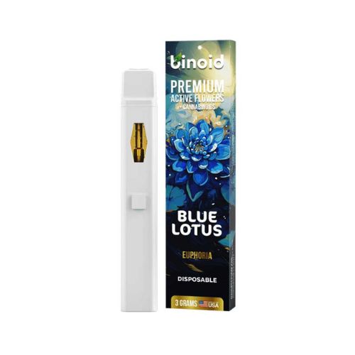 Binoid Active Flowers 3 Gram THC Disposables - Blue Lotus In Pakistan