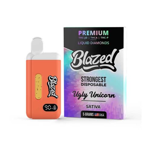Binoid Blazed THCA Liquid Diamonds Disposable – 5g In Pakistan