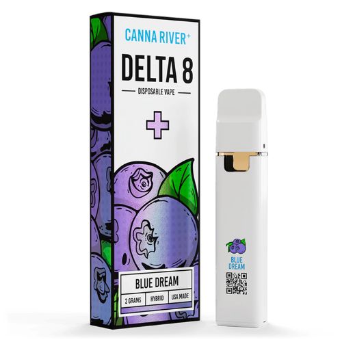 Canna River Delta 8 Disposable Vape Blue Dream 2 Grams Hybrid In Pakistan