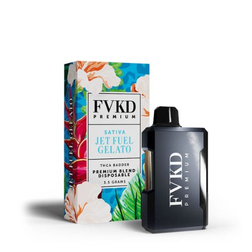 FVKD Jet Fuel Gelato Strain Vape In Pakistan