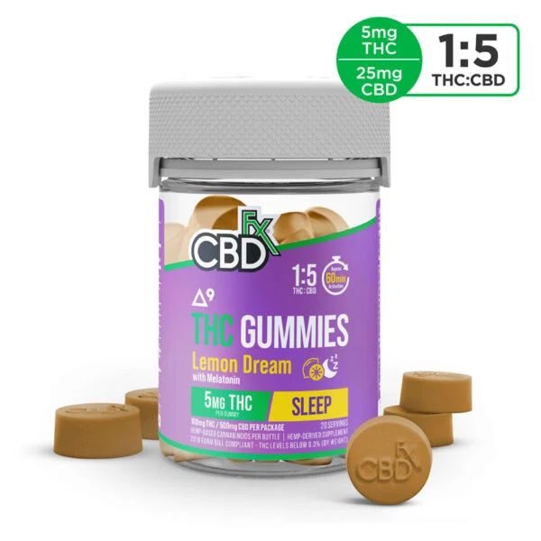 CBD Gummies + THC: Lemon Dream In Pakistan