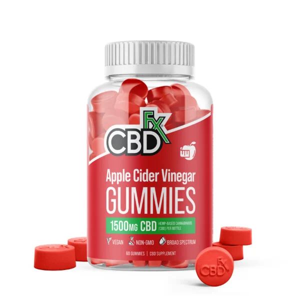 CBD Gummies with Apple Cider Vinegar 1500mg In Pakistan
