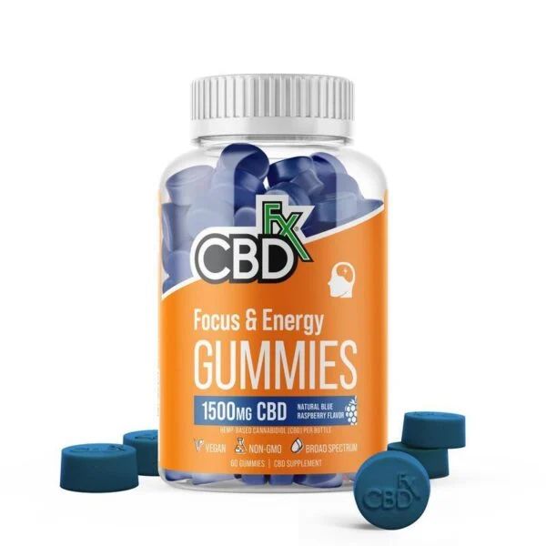 CBD Gummies for Focus & Energy 1500mg In Pakistan