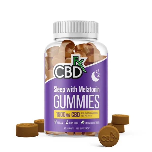 CBD Gummies for Sleep with Melatonin 1500–6000mg In Pakistan