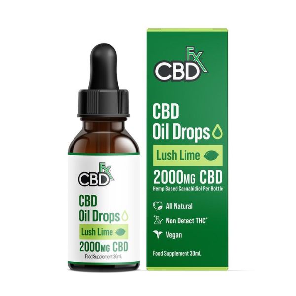 CBD Oil – Lush Lime – 2000mg In Pakistan