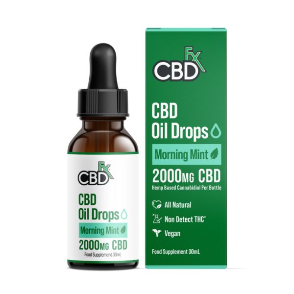 CBD Oil – Morning Mint – 2000mg In Pakistan