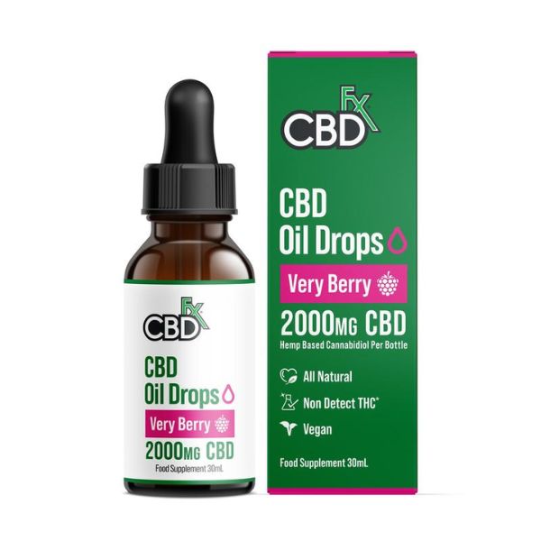 CBD Oil – Very Berry – 2000mg In Pakistan
