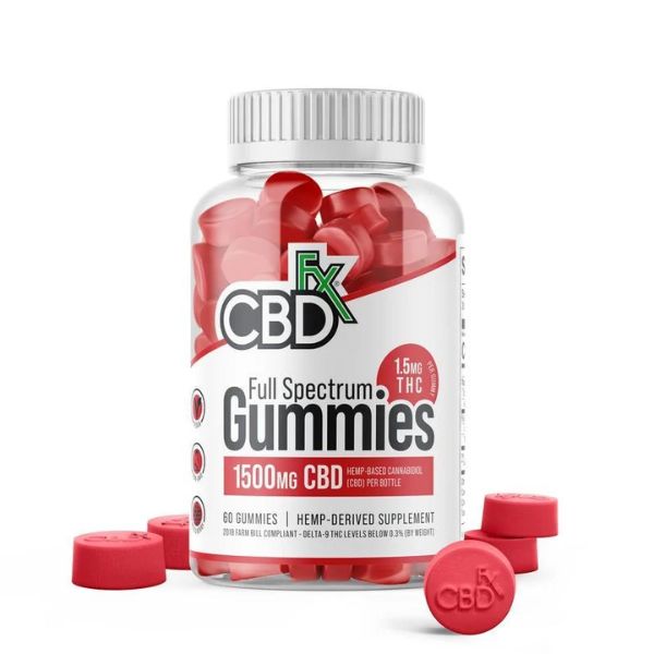 Full Spectrum CBD Gummies – Mixed Berry In Pakistan