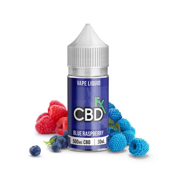 CBD Vape Juice Blue Raspberry 500 – 2000mg In Pakistan
