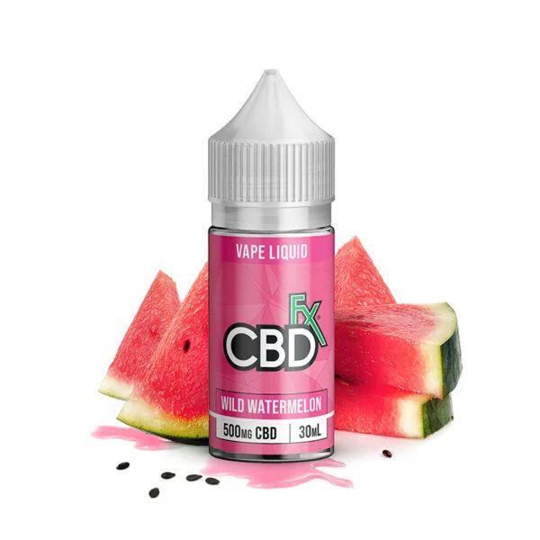 CBD Vape Juice Wild Watermelon 500 – 2000mg In Pakistan
