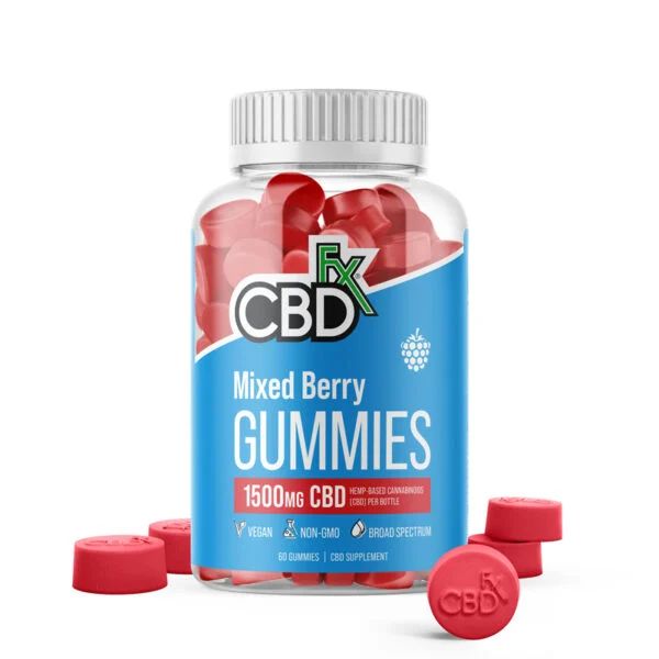 Original Mixed Berry CBD Gummies In Pakistan