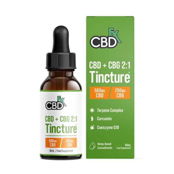 Wellness CBD + CBG Oil Tincture 2:1 In Pakistan